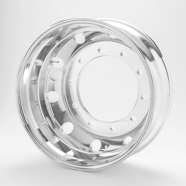 DOT-X 鍛造アルミホイール 【22.5×7.50 10-335 offset:162 新ISO】