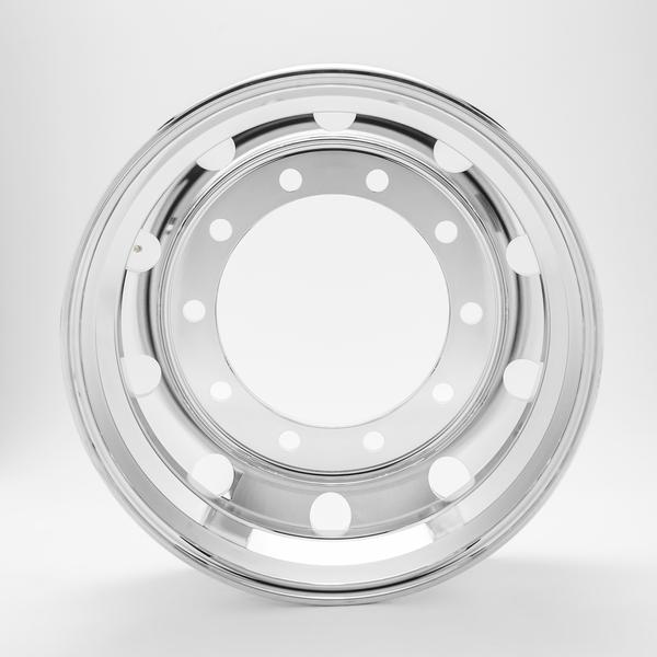 DOT-X 鍛造アルミホイール 【22.5×7.50 10-335 offset:162 新ISO】