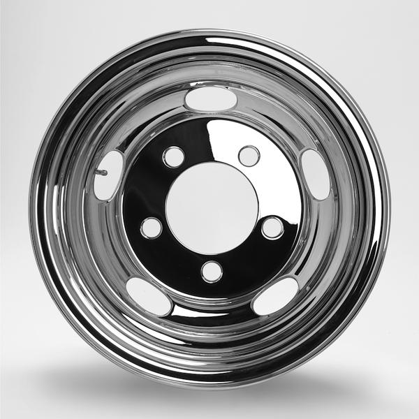 DOT-X メッキホイール 【16×5.5 5-208 offset:115 JIS】