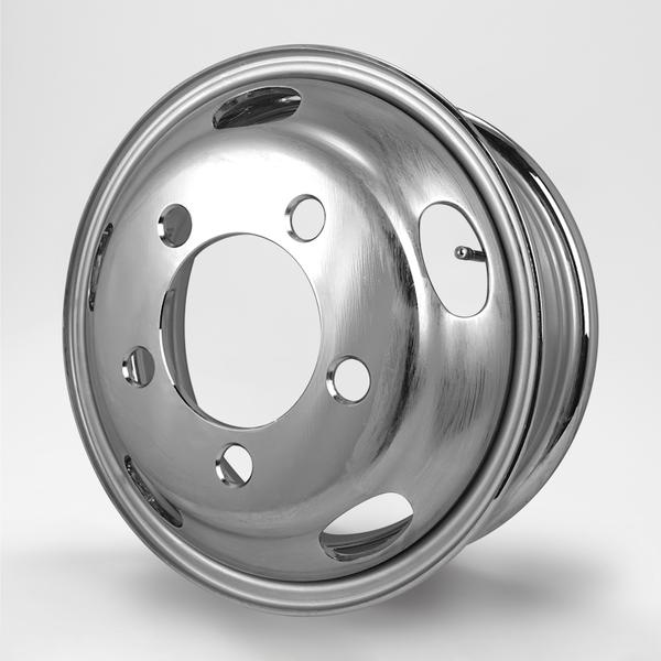 DOT-X メッキホイール 【16×5.5 5-208 offset:115 JIS】