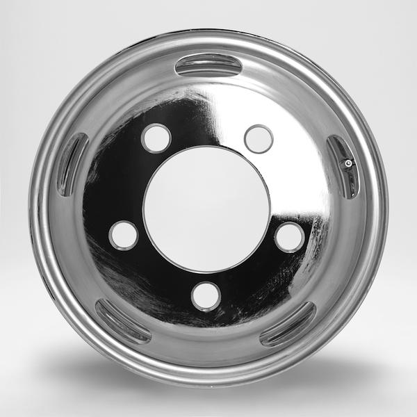 DOT-X メッキホイール 【16×5.5 5-208 offset:115 JIS】