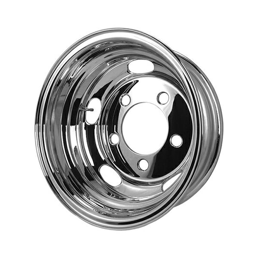 DOT-X メッキホイール 【16×5.5 5-208 offset:115 JIS】