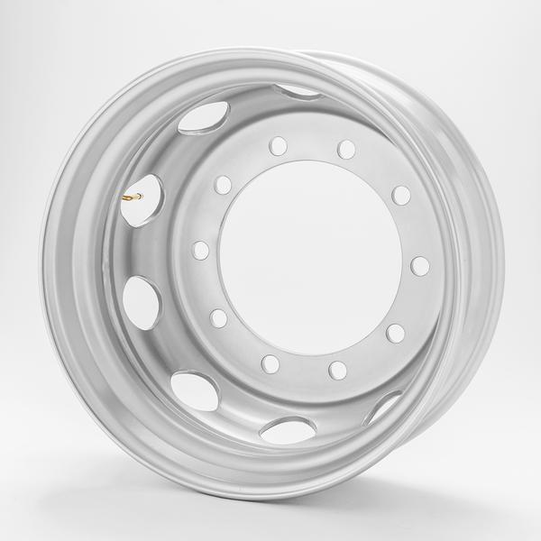 DOT-X スチールホイール 【22.5×8.25 10-335 offset:165 新ISO】