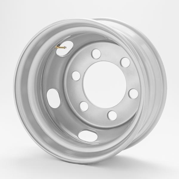 DOT-X スチールホイール 【19.5×6.75 6-222.25 offset:136 JIS】