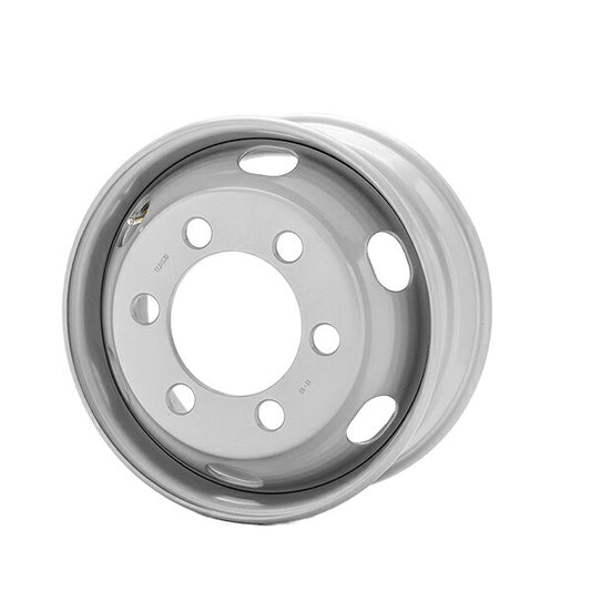 DOT-X スチールホイール 【19.5×6.75 6-222.25 offset:136 JIS】