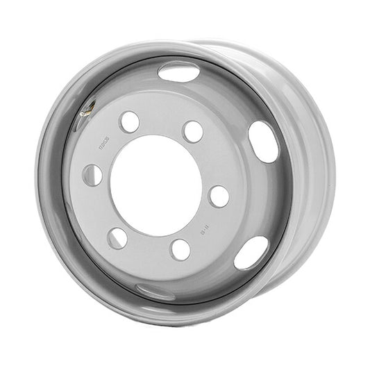 DOT-X スチールホイール 【17.5×6.75 6-222.25 offset:135 JIS】