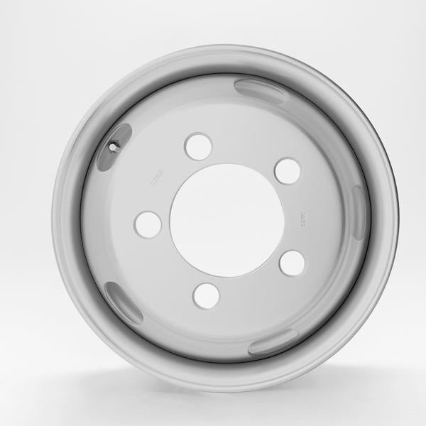 DOT-X スチールホイール 【17.5×5.25 5-208 offset:115 JIS】