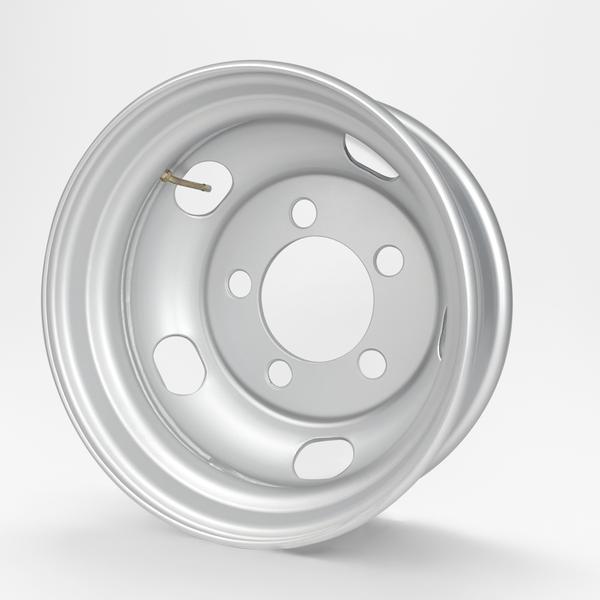 DOT-X スチールホイール 【17.5×5.25 5-208 offset:115 JIS】