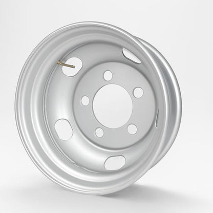 DOT-X スチールホイール 【17.5×5.25 5-208 offset:115 JIS】