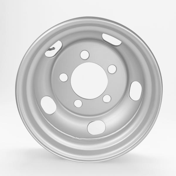 DOT-X スチールホイール 【17.5×5.25 5-208 offset:115 JIS】