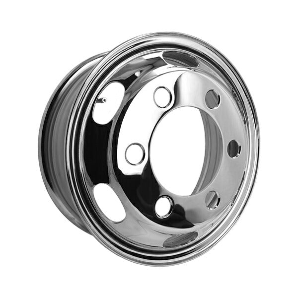 DOT-X メッキホイール 【16×6.00 6-222.25 offset:127 JIS】