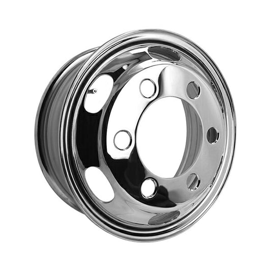 DOT-X メッキホイール 【16×6.00 6-222.25 offset:127 JIS】