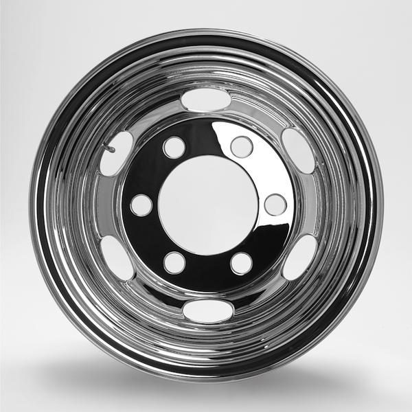 DOT-X メッキホイール 【16×6.00 6-222.25 offset:127 JIS】