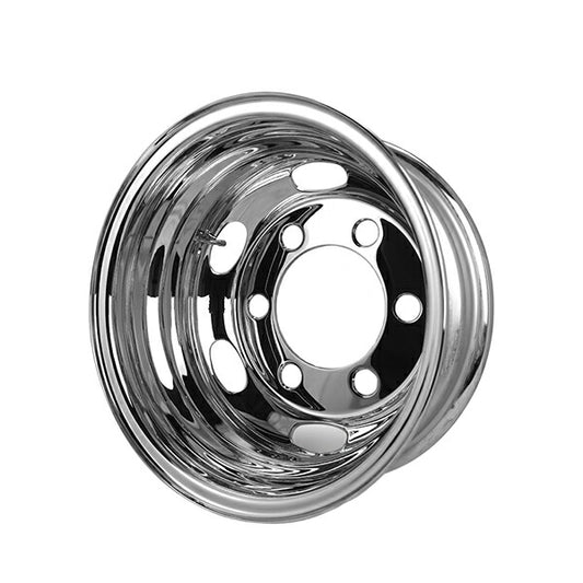 DOT-X メッキホイール 【16×6.00 6-222.25 offset:127 JIS】