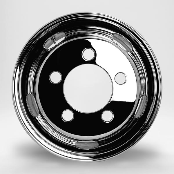 DOT-X メッキホイール 【17.5×5.25 5-203.2 offset:115 JIS】