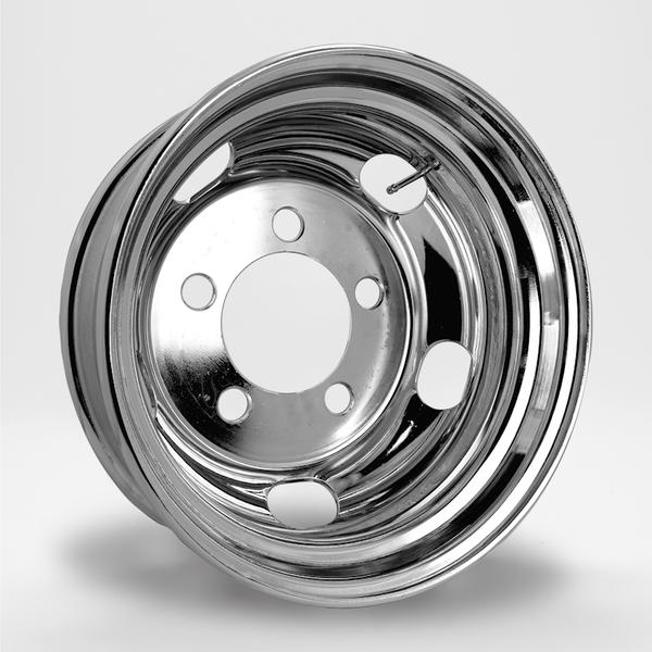 DOT-X メッキホイール 【17.5×5.25 5-203.2 offset:115 JIS】