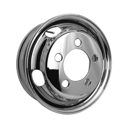 DOT-X メッキホイール 【17.5×5.25 5-203.2 offset:115 JIS】