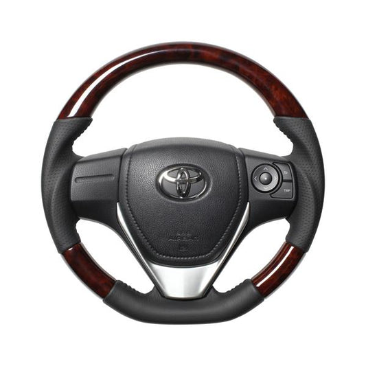 REAL オリジナルシリーズ トヨタ オーリス 180系 2012/08〜2018/03 E160-BRW-BK