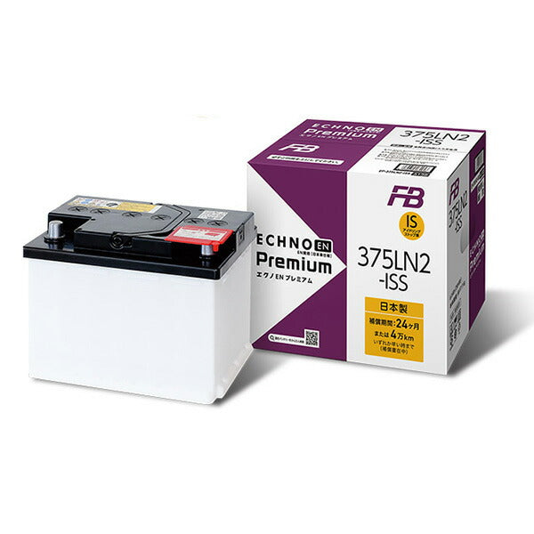 古河電池 ECHNO EN Premium トヨタ C-HR DBA-NGX50 2018/05〜 375LN2-IS