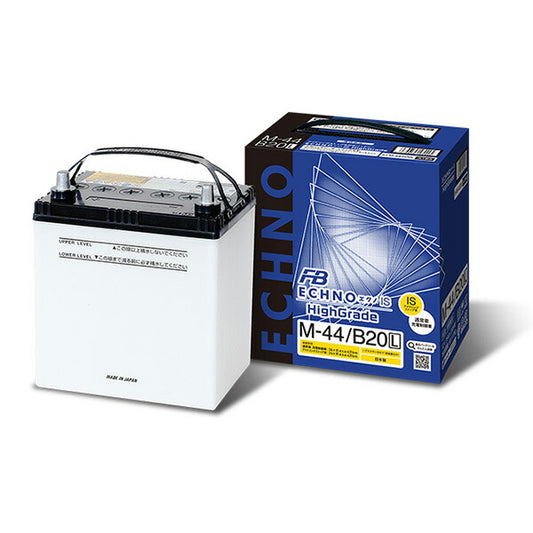 古河電池 ECHNO IS High Grade いすゞ ジェミニ E-MJ3 1994〜 N-65R/B24R