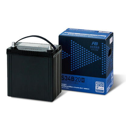 古河電池 ECHNO HV 汎用品 S46B24R