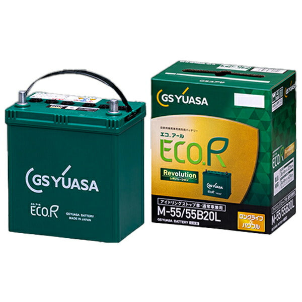 GS YUASA ECO.R Revolution ニッサン セレナ E-KBC23 1997/01〜 ER-Q-95R/95D23R