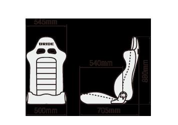 BRIDE edirb 054V 汎用品 E54CVP/E54BVP/E54LVP