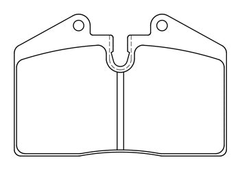 ENDLESS ブレーキパッド MX72 PORSCHE 911 964 1989/08〜1993/12 リア左右セット EIP002