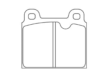 ENDLESS ブレーキパッド SSMPLUS ポルシェ 911 930 9114 83/8〜89/8 【EIP003MP】 フロント左右セット