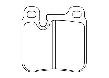 ENDLESS ブレーキパッド MX72 PORSCHE 911 964A/964K/964AK 1989/08〜1991/07 リア左右セット EIP004
