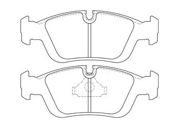 ENDLESS ブレーキパッド MX72 BMW 3シリーズ E46 AV25 2000/10〜 フロント左右セット EIP018