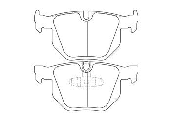 ENDLESS ブレーキパッド SSMPLUS BMW E91 ツーリングワゴン UV35 10/5〜12/12 【EIP138MP】 リア左右セット