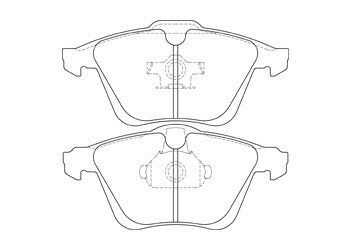 ENDLESS ブレーキパッド MX72 AUDI A6オールロードクアトロ 4FBVJA 2006/08〜2012/07 フロント左右セット EIP139