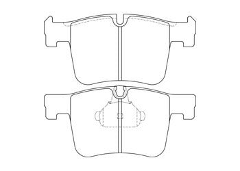 ENDLESS ブレーキパッド MX72 BMW 3シリーズ F30 3D20 2012/09〜 フロント左右セット EIP212