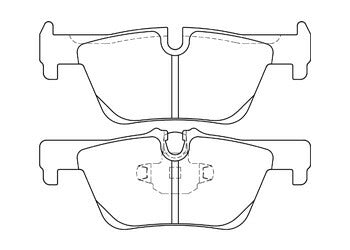 ENDLESS ブレーキパッド MX72 BMW 2シリーズ F22 2F20 2016/11〜 リア左右セット EIP213