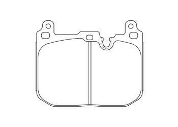 ENDLESS ブレーキパッド CCRg BMW F44 7L20 19/10〜 【EIP249CRG2】 フロント左右セット