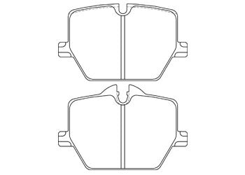 ENDLESS ブレーキパッド SSMPLUS BMW G29 Z4 HF30 19/03〜22/03 【EIP301MP】 リア左右セット