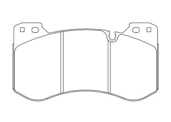 ENDLESS ブレーキパッド MX72PLUS BMW G80 32AY30 21/1〜 【EIP328MXPL】 フロント左右セット