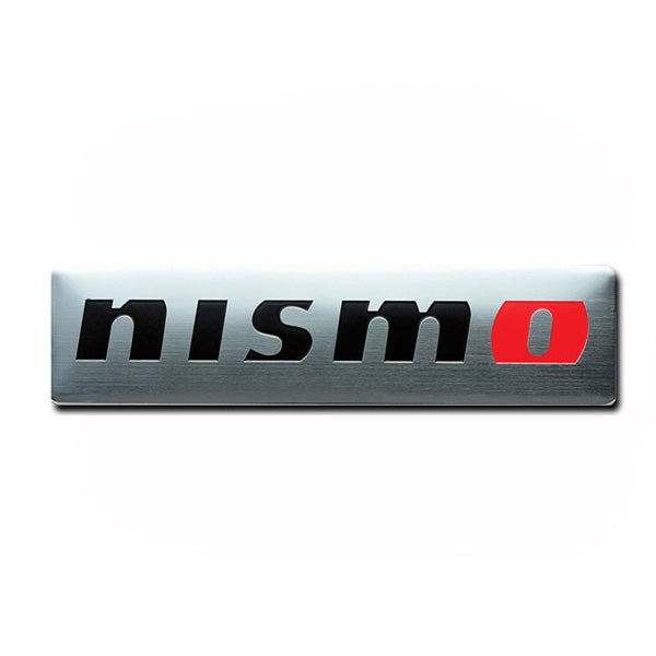 エンブレム nismo メタルエンブレム シルバー ニスモ エンブレム 銀 エンブレム sgw