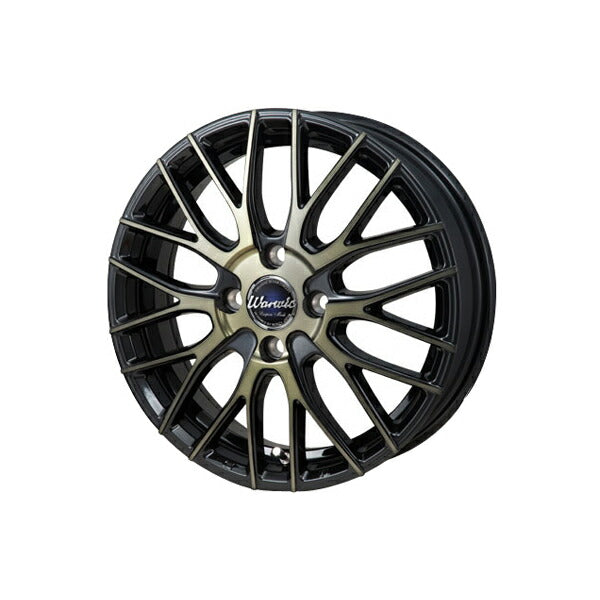 MONZA JAPAN Warwic/Empress Mesh 【16×6.0J 4-100 INSET43】 マツダ MAZDA2 DJLFS 2019/10〜 SM-23