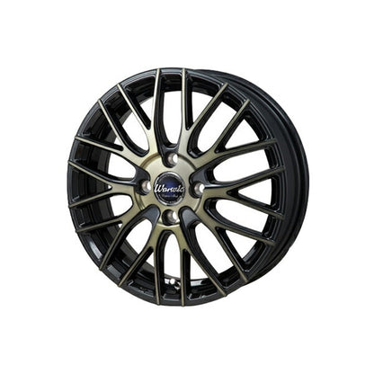 MONZA JAPAN Warwic/Empress Mesh 【16×6.0J 4-100 INSET43】 マツダ MAZDA2 DJLFS 2019/10〜 SM-23