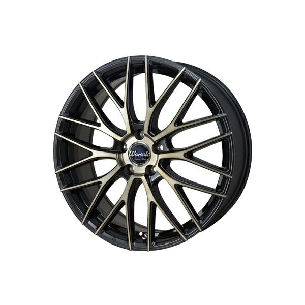 MONZA JAPAN Warwic/Empress Mesh 【18×8.0J 5-114.3 INSET38】 ミツビシ アウトランダー GN系 2021/12〜 SM-31