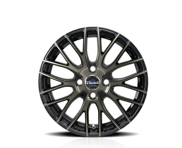 MONZA JAPAN Warwic/Empress Mesh 【16×6.0J 4-100 INSET43】 トヨタ カローラフィールダー 160系 2012/05〜 SM-23
