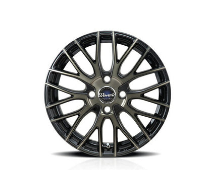 MONZA JAPAN Warwic/Empress Mesh 【16×6.0J 4-100 INSET43】 ニッサン ノートオーラ 13系 2021/08〜 SM-23