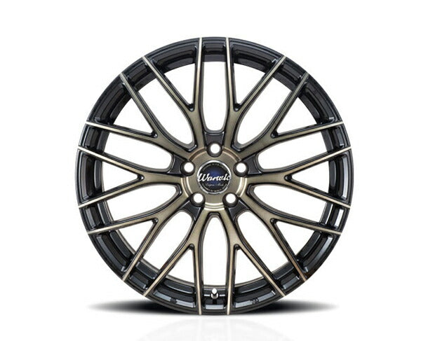 MONZA JAPAN Warwic/Empress Mesh 【17×7.0J 5-114.3 INSET53】 マツダ アクセラ/アクセラスポーツ/アクセラハイブリッド BK系 2003/10〜2009/06 SM-26
