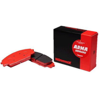 WinmaX ブレーキパッド ARMA ENDURANCE AE2 トヨタ カローラ AE100/AE100G/AE101/AE101G/AE110/AE111/CE100/CE100G/CE101G/CE102G/CE106V/CE107V/CE108G