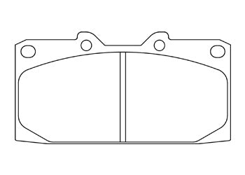 エンドレス ブレーキパッド フロントのみ フェアレディZ Z32 ブレーキパッド フロント左右セット エンドレス SSS