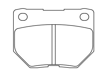 ENDLESS ブレーキパッド SSMPLUS ニッサン スカイラインGT-R BNR32 1989/08〜1995/01 リア左右セット EP231