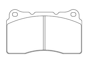 ENDLESS ブレーキパッド MX72 スバル インプレッサWRX STI GRB 2007/10〜 フロント左右セット EP357