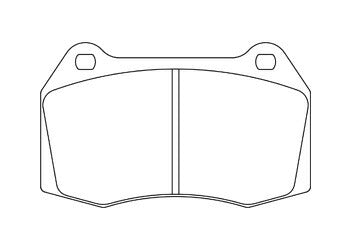 ENDLESS ブレーキパッド MX72PLUS ホンダ インテグラタイプR DC5 2001/07〜 フロント左右セット EP400